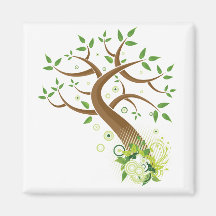 Baum des Leben ~ Erdmutter-Baums Magnete