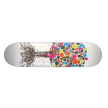 Baum des Leben-Skateboards Skateboardbretter