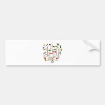 Baum des Lebens Autosticker