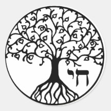 Baum des Lebens mit CHAI Sticker
