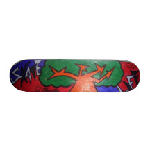 Baum des Lebens Skateboardbrett