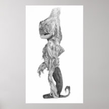 Baum-Geschöpf Poster