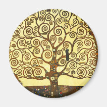Baum Gustav Klimt des Leben-Magneten