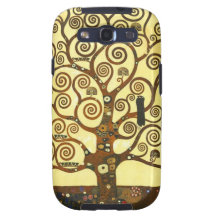 Baum Gustav Klimt des Leben-Samsung-Galaxie-Kasten Galaxy S3 Hüllen