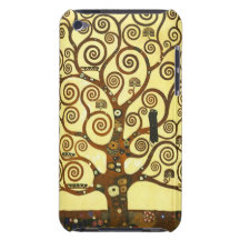 Baum Gustav Klimt von Lebenipod-Kasten iPod Touch Case-Mate Hülle