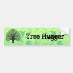 Baum Hugger Autoaufkleber