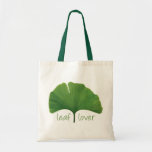 Baum Hugger, Blatt-Liebhaber - Ginkgo Leinentaschen