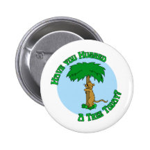 Baum Hugger Button