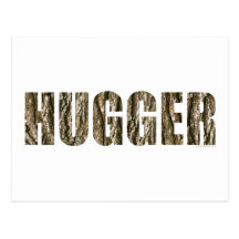 Baum Hugger Postkarten