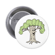Baum!  Kundengerecht! Anstecknadel