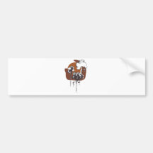 Baum-Leben Auto Aufkleber