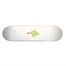 Baum mit Blätter Bedruckte Skateboarddecks