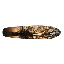 Baum Personalisiertes Skateboarddeck