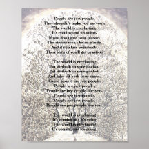 Baum-Plakat
