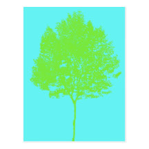 Baum-Postkarte