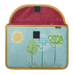 Baum-Rikscha-Klappen-Hülse Sleeve Für MacBooks