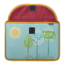 Baum-Rikscha-Klappen-Hülse Sleeve Für MacBooks