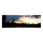 Baum-Wolken-Lesezeichen Visitenkarten Vorlagen