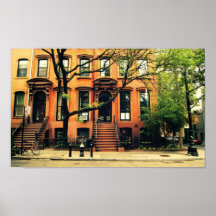 Bäume wachsen in Brooklyn, klein Plakat