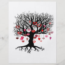 Baumelnde Liebe Flyer