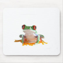 Baumfrosch Mousepad