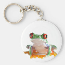 Baumfrosch Schlüsselband