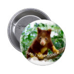 Baumkänguruh Anstecknadelbuttons