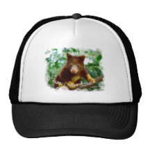 Baumkänguruh Trucker Caps