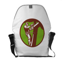 Baumzüchter-Baum-Chirurg-Trimmer Pruner Kuriertasche
