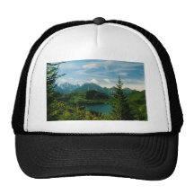 Bayerische Alpen Trucker Mütze