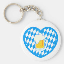 Bayern Bavaria Herz Bier heart beer Schlüsselbänder