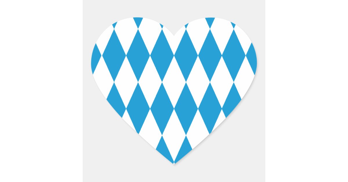 Bayern Bavaria Oktoberfest Herz Sticker Zazzle Bayern Bavaria Oktoberfest Herz Sticker Zazzle