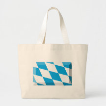 Bayern-Flaggen-Edelstein Einkaufstaschen