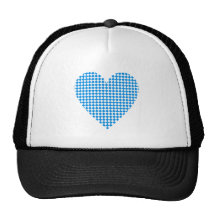 Bayern Herz Rauten Bavaria heart diamonds Mützen