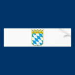 Bayern Wappen autoaufkleber