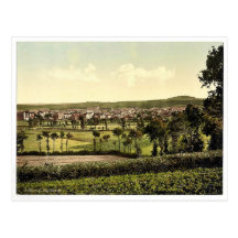 Bayreuth, allgemeine Ansicht, Bayern, Deutschland  Postkarten