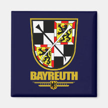 Bayreuth Kühlschrankmagnet