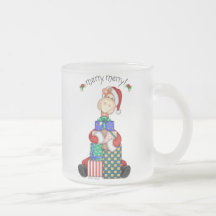 BaZooples "fröhlich, fröhlich!" Becher Kaffeetasse