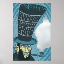 BBB-Lincoln Posterdruck