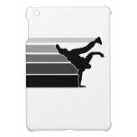 BBOY Pose zeichnet Grau/Schwarzes