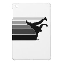 BBOY Pose zeichnet Grau/Schwarzes