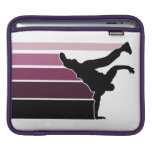 BBOY zeichnet lila ipad Hülse iPad Sleeve