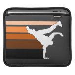 BBOY zeichnet orange ipad Hülse iPad Sleeve