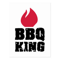 BBQ King postkarten