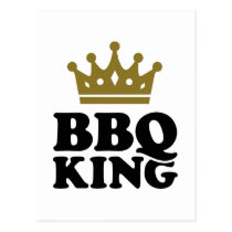 BBQ King postkarten