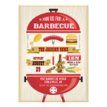 BBQ Party Invitation einladungen