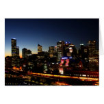 [BD] Melbourne-Stadtbild bis zum Nacht Grußkarten