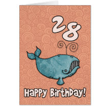 BD-Wal - 28 Grußkarten