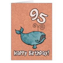 BD-Wal - 95 Grußkarte