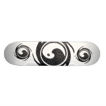 bdf Plattform zwei Skateboardbretter